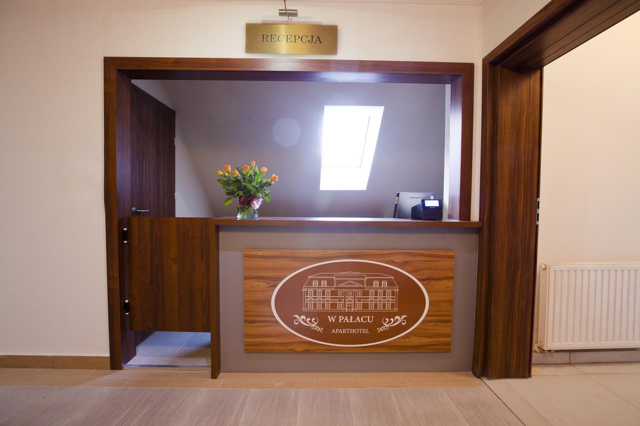 Aparthotel W Palacu คราคูฟ ภายนอก รูปภาพ